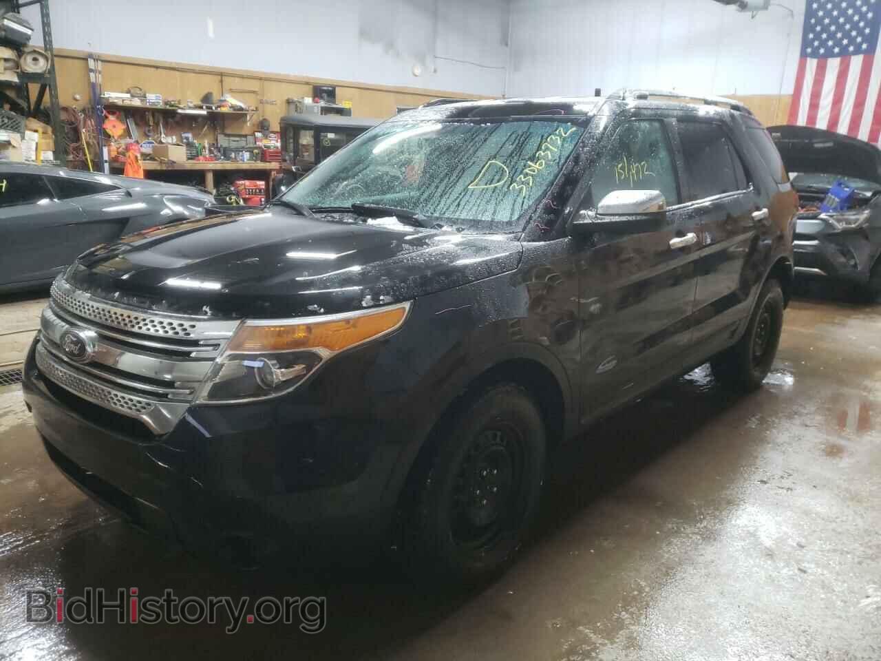 2013 FORD EXPLORER - VIN: 1FM5K8B80DGA11252 - Фото 2