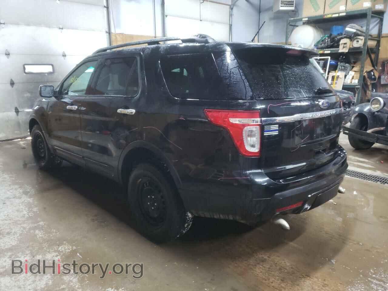 2013 FORD EXPLORER - VIN: 1FM5K8B80DGA11252 - Фото 3
