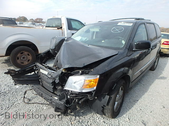2010 DODGE CARAVAN - VIN: 2D4RN5D16AR444809 - Фото 2