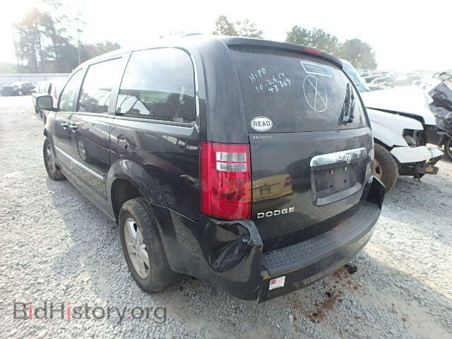2010 DODGE CARAVAN - VIN: 2D4RN5D16AR444809 - Фото 3