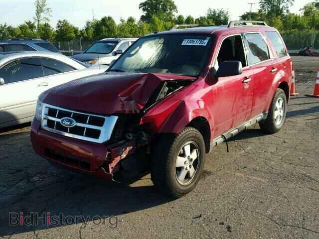 2011 FORD ESCAPE - VIN: 1FMCU0D77BKB22804 - Photo 2