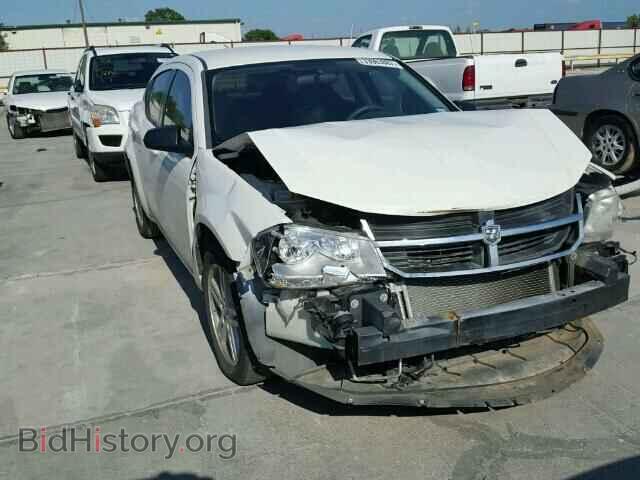 Фотография 1B3LC56K68N106947 - DODGE AVENGER 2008