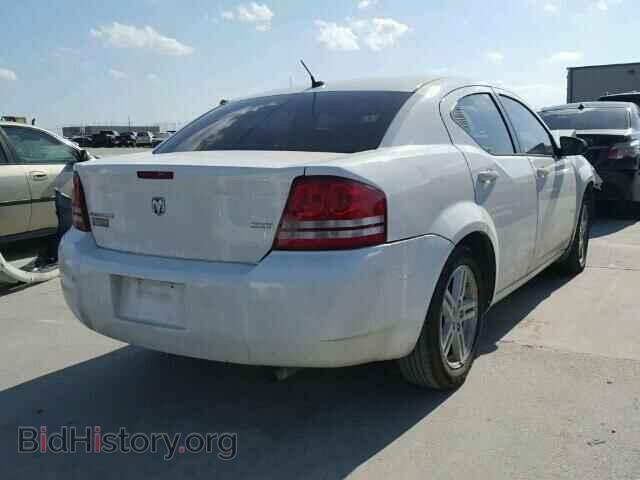 2008 DODGE AVENGER - VIN: 1B3LC56K68N106947 - Фото 4
