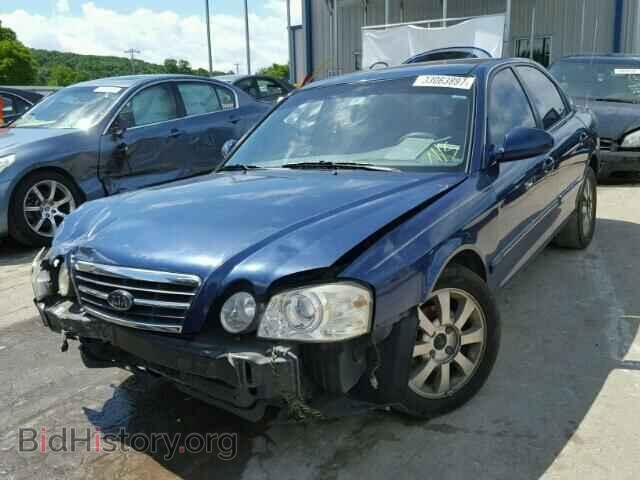 2005 KIA OPTIMA - VIN: KNAGD128755423211 - Фото 2