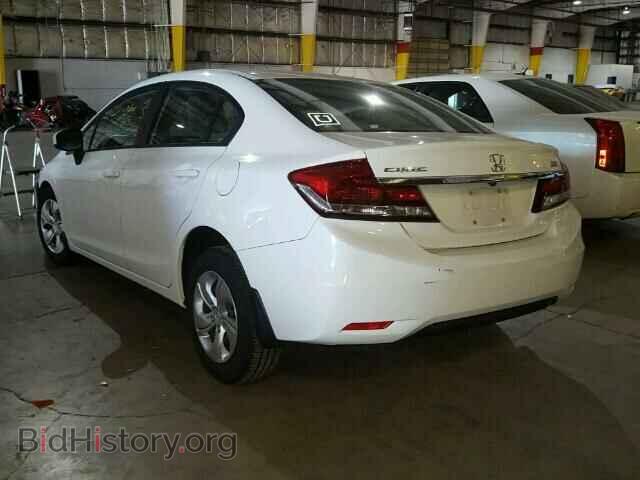 2014 HONDA CIVIC - VIN: 2HGFB2F5XEH517409 - Фото 3