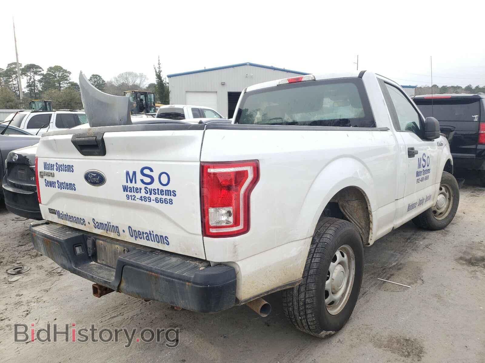 2017 FORD F150 - VIN: 1FTMF1CF2HFC29214 - Фото 4