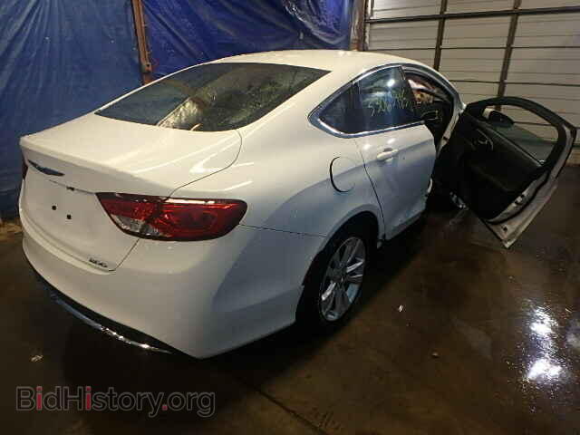 2015 CHRYSLER 200 - VIN: 1C3CCCAB0FN689303 - Фото 4