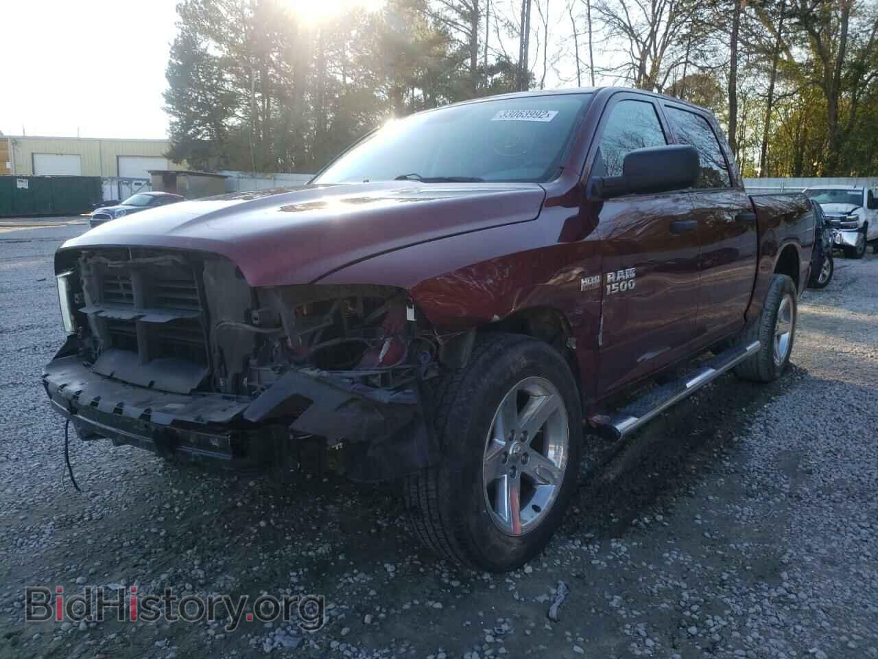 2017 RAM 1500 - VIN: 1C6RR6KTXHS833870 - Фото 2
