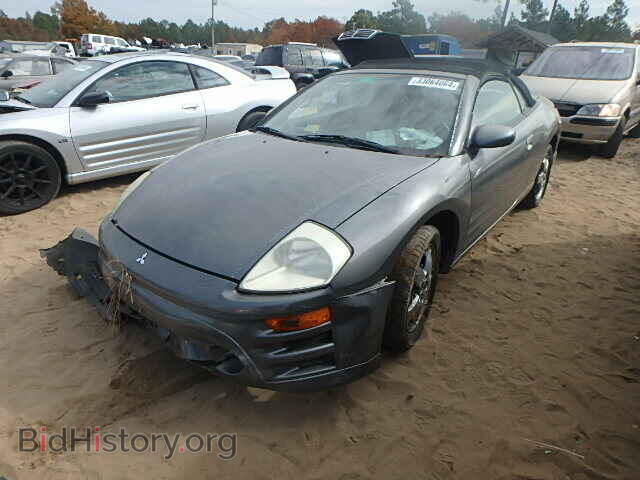 2005 MITSUBISHI ECLIPSE - VIN: 4A3AE45G95E031712 - Фото 2