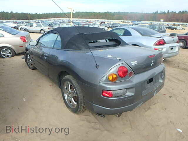 2005 MITSUBISHI ECLIPSE - VIN: 4A3AE45G95E031712 - Фото 3