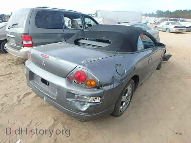 2005 MITSUBISHI ECLIPSE - VIN: 4A3AE45G95E031712 - Фото 4