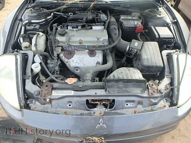 2005 MITSUBISHI ECLIPSE - VIN: 4A3AE45G95E031712 - Фото 7