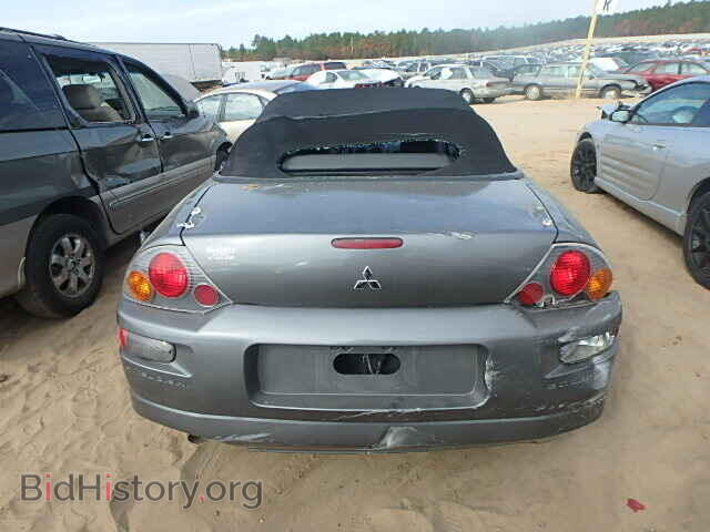 2005 MITSUBISHI ECLIPSE - VIN: 4A3AE45G95E031712 - Фото 10