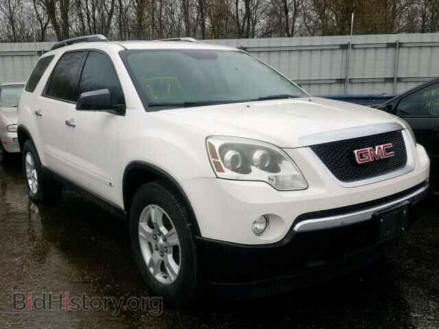 Фотография 1GKER13D49J135493 - GMC ACADIA SLE 2009