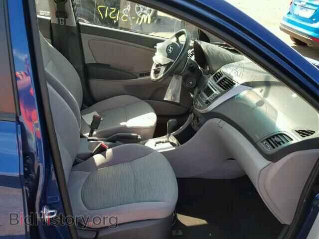 2015 HYUNDAI ACCENT - VIN: KMHCT4AE3FU806904 - Фото 5