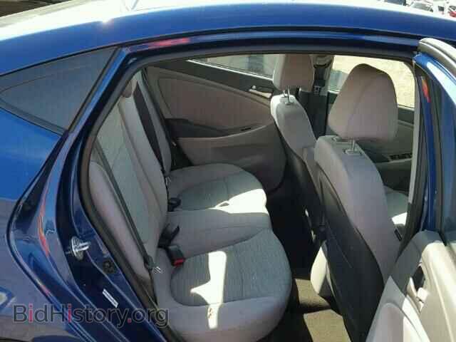 2015 HYUNDAI ACCENT - VIN: KMHCT4AE3FU806904 - Фото 6