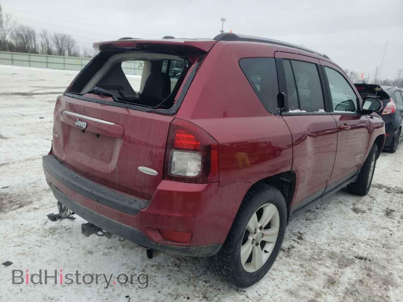 2015 JEEP COMPASS - VIN: 1C4NJDEB8FD280126 - Photo 4