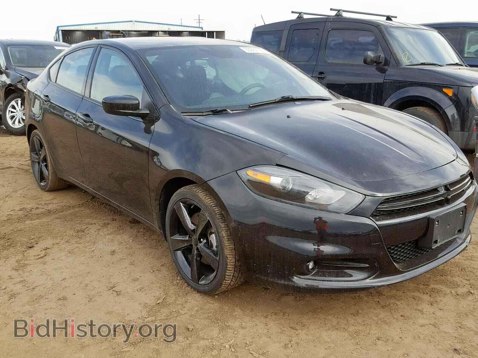 Фотография 1C3CDFBB2FD187749 - DODGE DART 2015