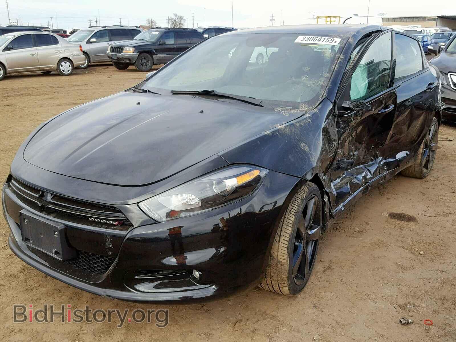 2015 DODGE DART - VIN: 1C3CDFBB2FD187749 - Фото 2