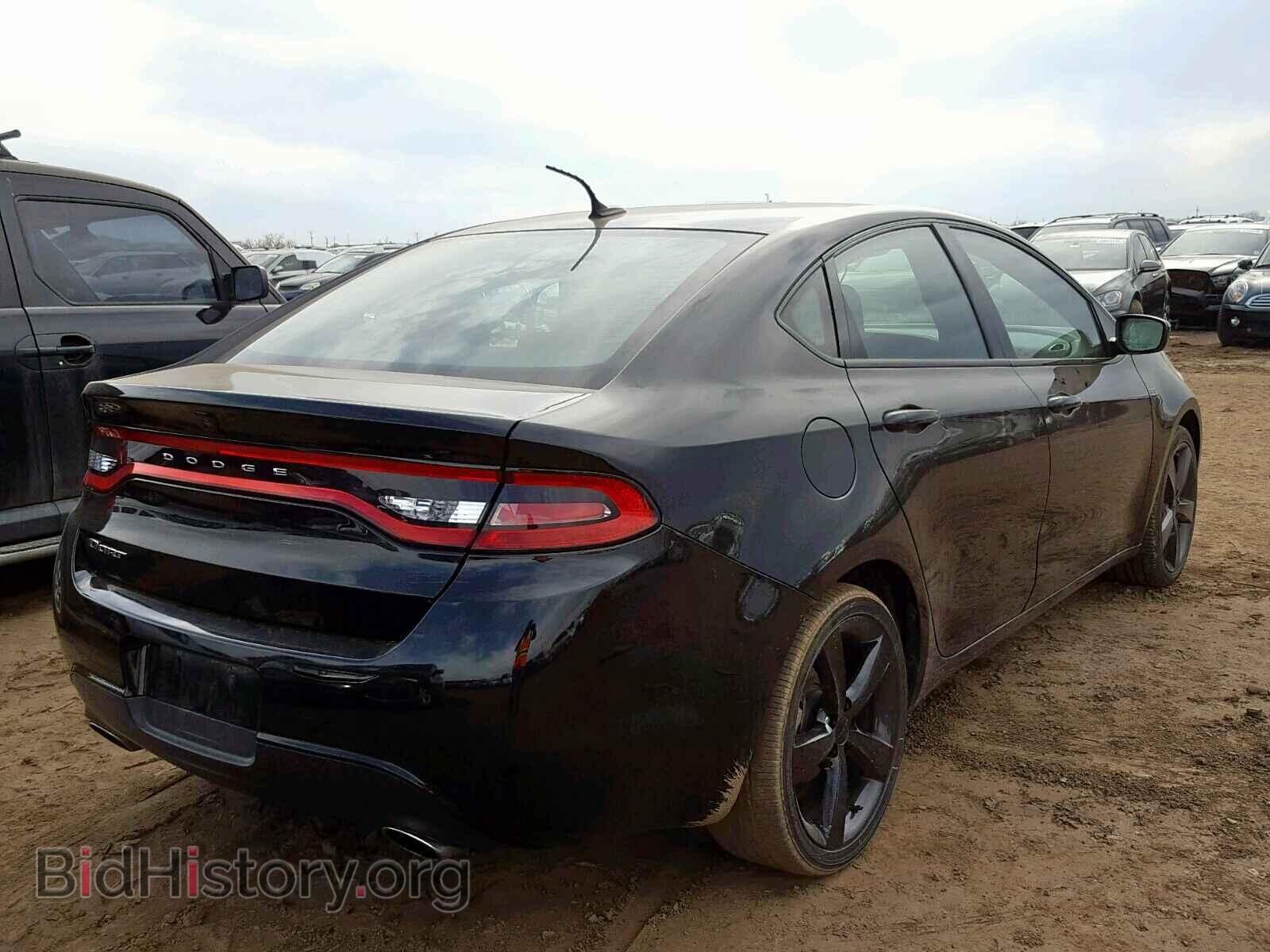 2015 DODGE DART - VIN: 1C3CDFBB2FD187749 - Фото 4