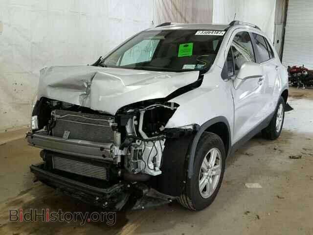 2016 CHEVROLET TRAX - VIN: 3GNCJPSB7GL229121 - Photo 2