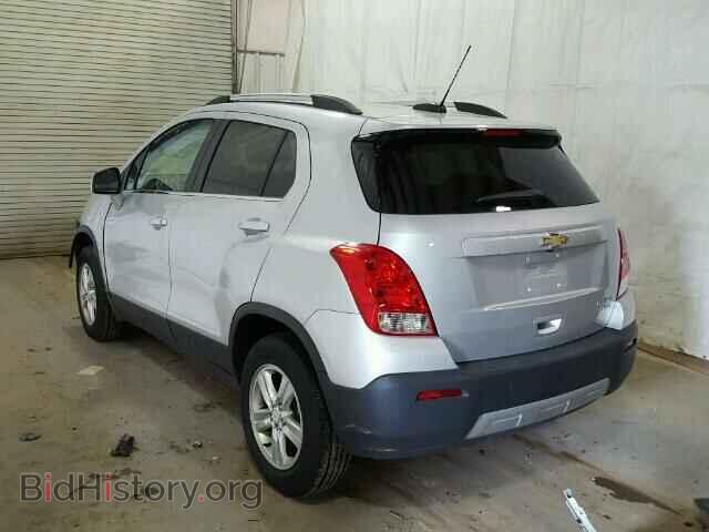 2016 CHEVROLET TRAX - VIN: 3GNCJPSB7GL229121 - Photo 3