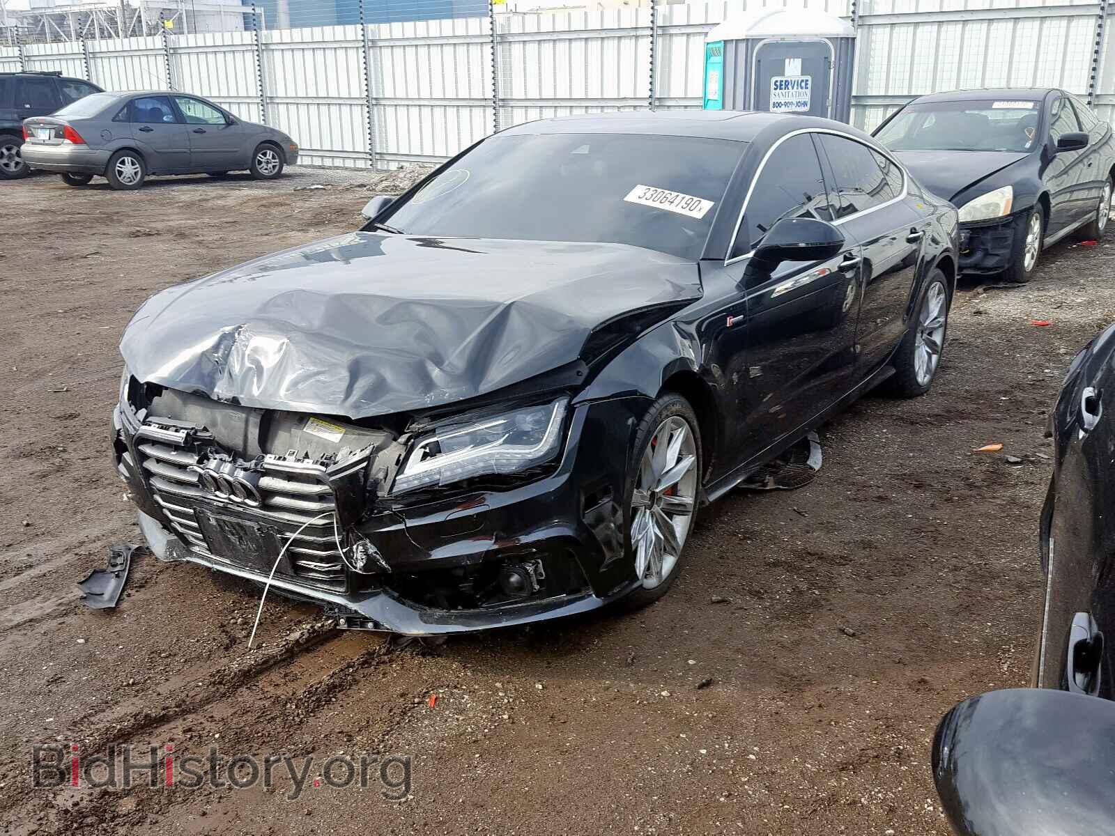 2013 AUDI A7 - VIN: WAU3GAFC2DN022801 - Фото 2