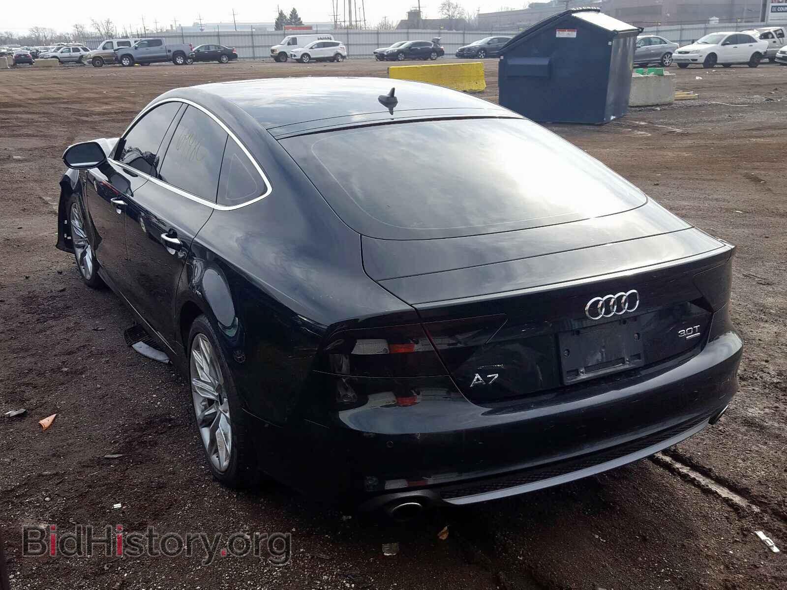 2013 AUDI A7 - VIN: WAU3GAFC2DN022801 - Фото 3