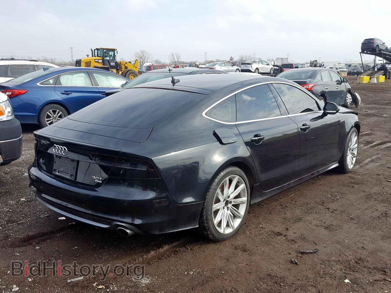 2013 AUDI A7 - VIN: WAU3GAFC2DN022801 - Фото 4