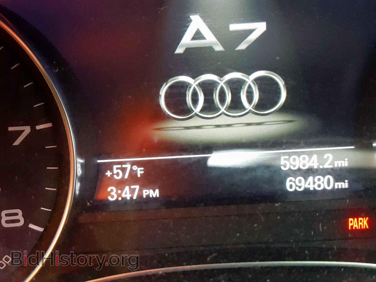 2013 AUDI A7 - VIN: WAU3GAFC2DN022801 - Фото 8