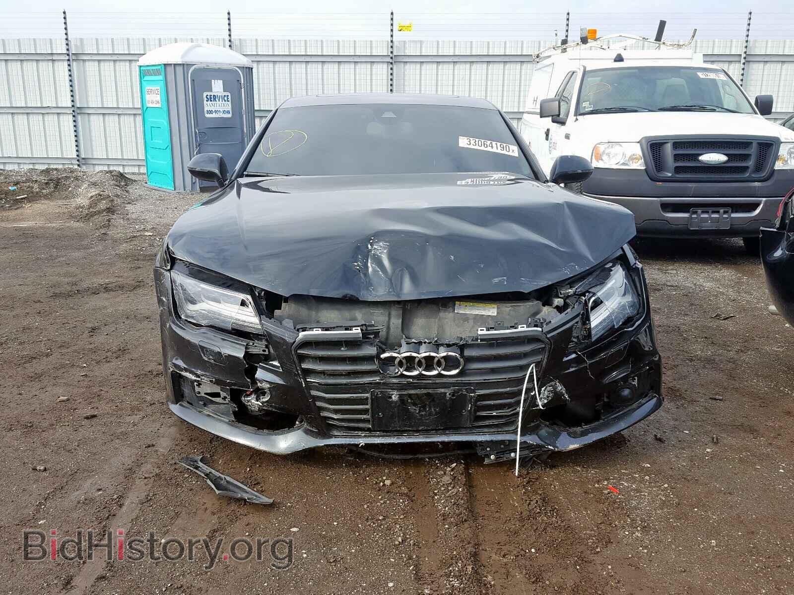 2013 AUDI A7 - VIN: WAU3GAFC2DN022801 - Фото 9