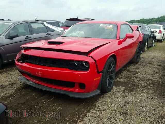 2015 DODGE CHALLENGER - VIN: 2C3CDZC98FH746964 - Фото 2