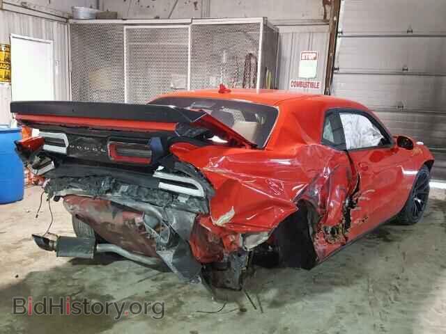 2015 DODGE CHALLENGER - VIN: 2C3CDZC98FH746964 - Фото 4