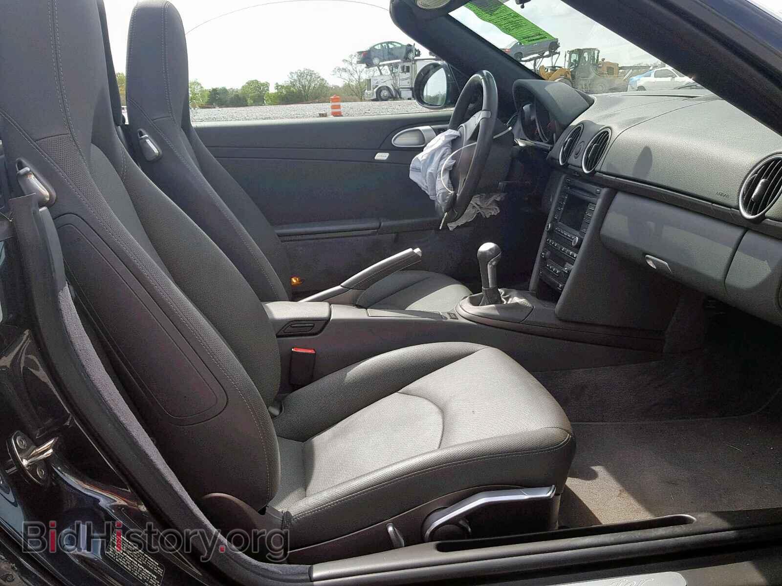 2010 PORSCHE BOXSTER - VIN: WP0CA2A82AS710422 - Фото 5