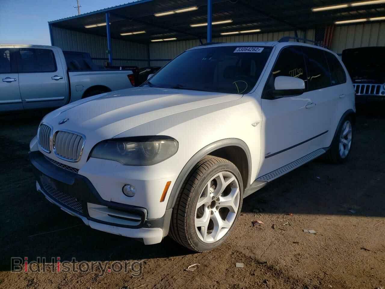 2007 BMW X5 - VIN: 4USFE83577LY66587 - Фото 2