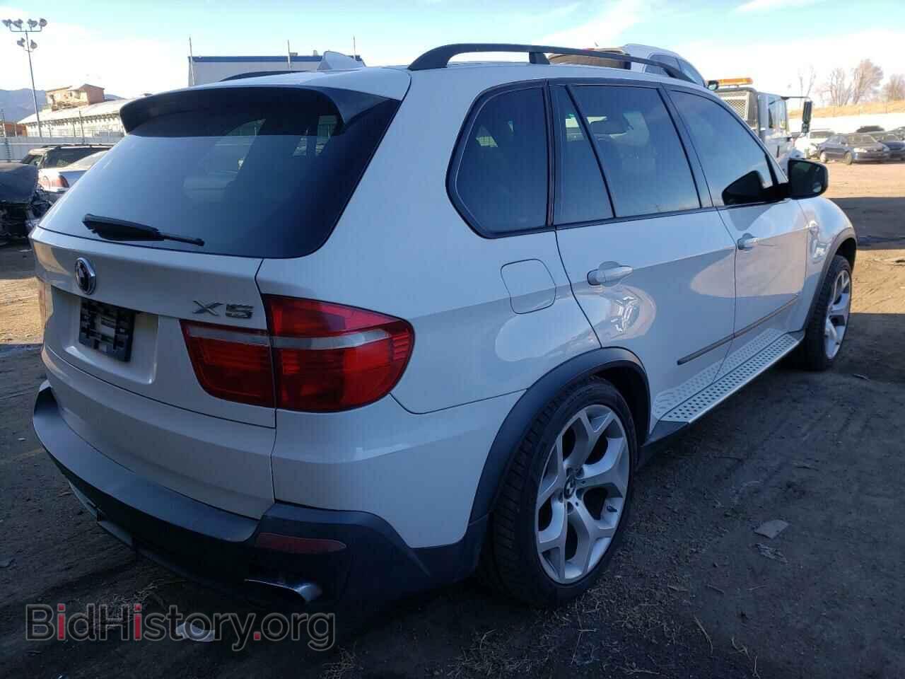 2007 BMW X5 - VIN: 4USFE83577LY66587 - Фото 4
