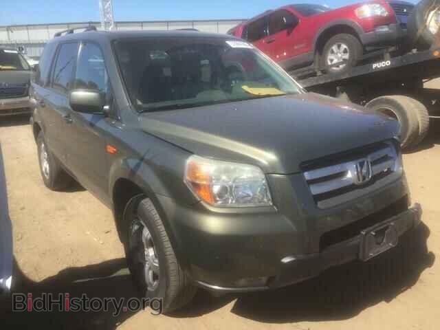 Фотография 2HKYF18536H512189 - HONDA PILOT 2006