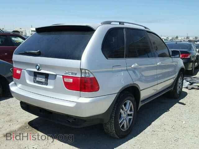 2005 BMW X5 - VIN: 5UXFA13505LY19969 - Фото 4