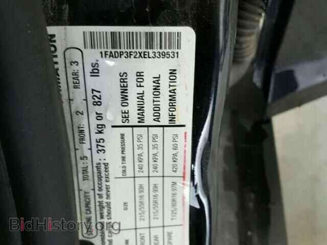 2014 FORD FOCUS - VIN: 1FADP3F2XEL339531 - Photo 10