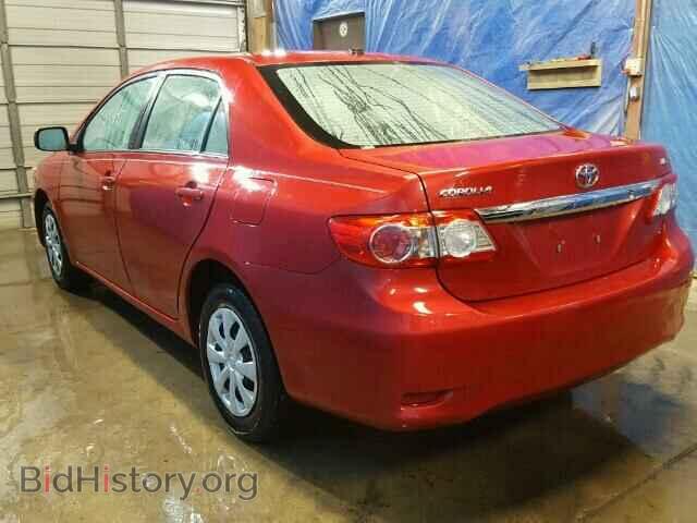 2011 TOYOTA COROLLA - VIN: 2T1BU4EE0BC687496 - Фото 3