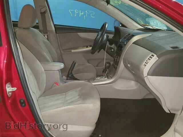 2011 TOYOTA COROLLA - VIN: 2T1BU4EE0BC687496 - Фото 5