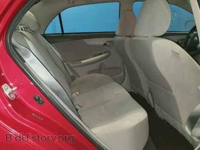 2011 TOYOTA COROLLA - VIN: 2T1BU4EE0BC687496 - Фото 6