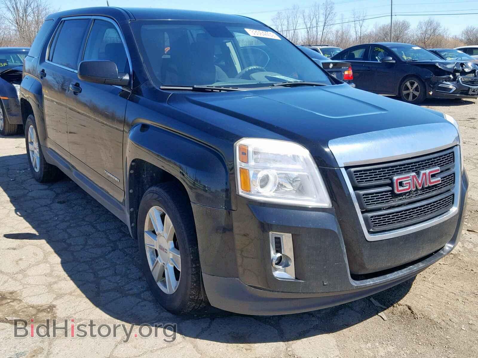 Фотография 2GKALMEK5C6139621 - GMC TERRAIN SL 2012