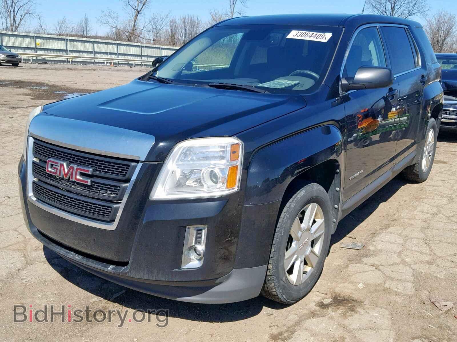 2012 GMC TERRAIN SL - VIN: 2GKALMEK5C6139621 - Фото 2