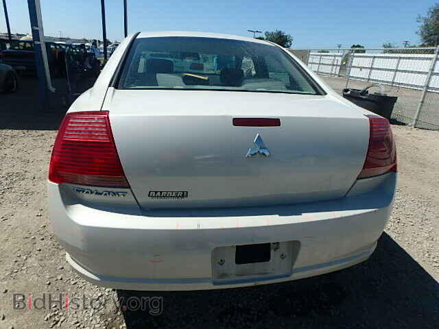 2006 MITSUBISHI GALANT - VIN: 4A3AB36F46E017257 - Фото 9