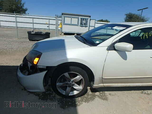 2006 MITSUBISHI GALANT - VIN: 4A3AB36F46E017257 - Фото 10