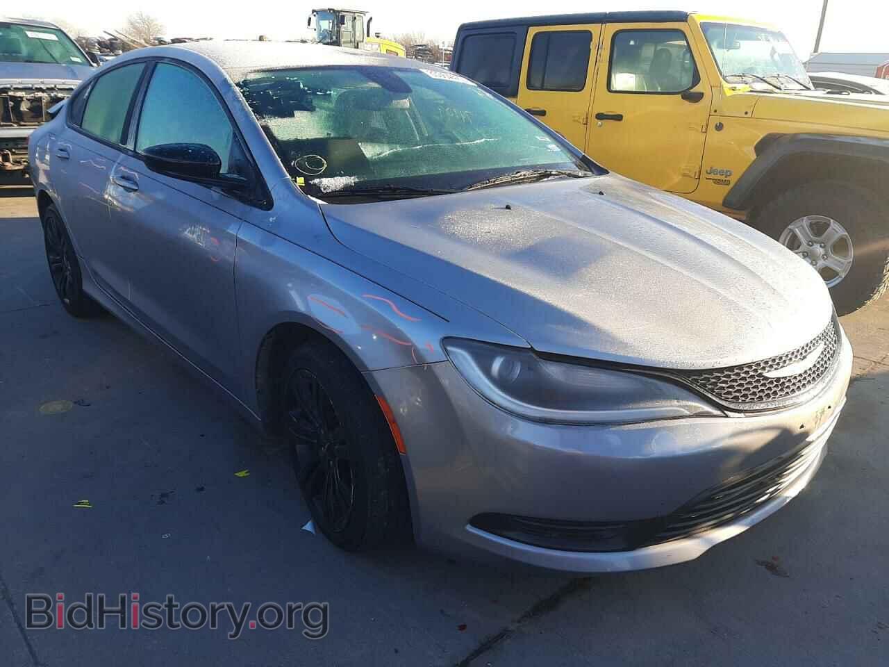 Photo 1C3CCCFB4HN502771 - CHRYSLER 200 2017