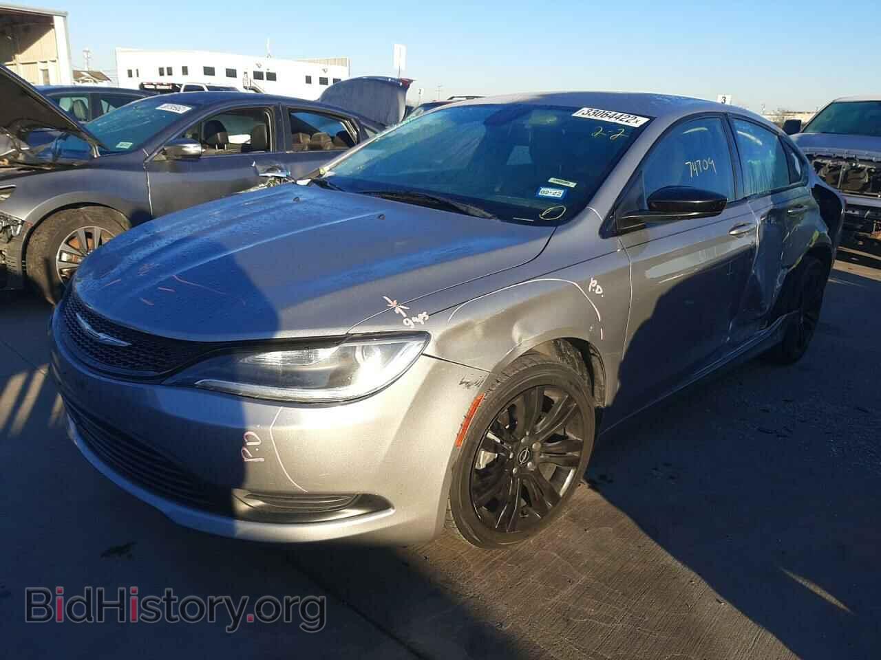 2017 CHRYSLER 200 - VIN: 1C3CCCFB4HN502771 - Фото 2