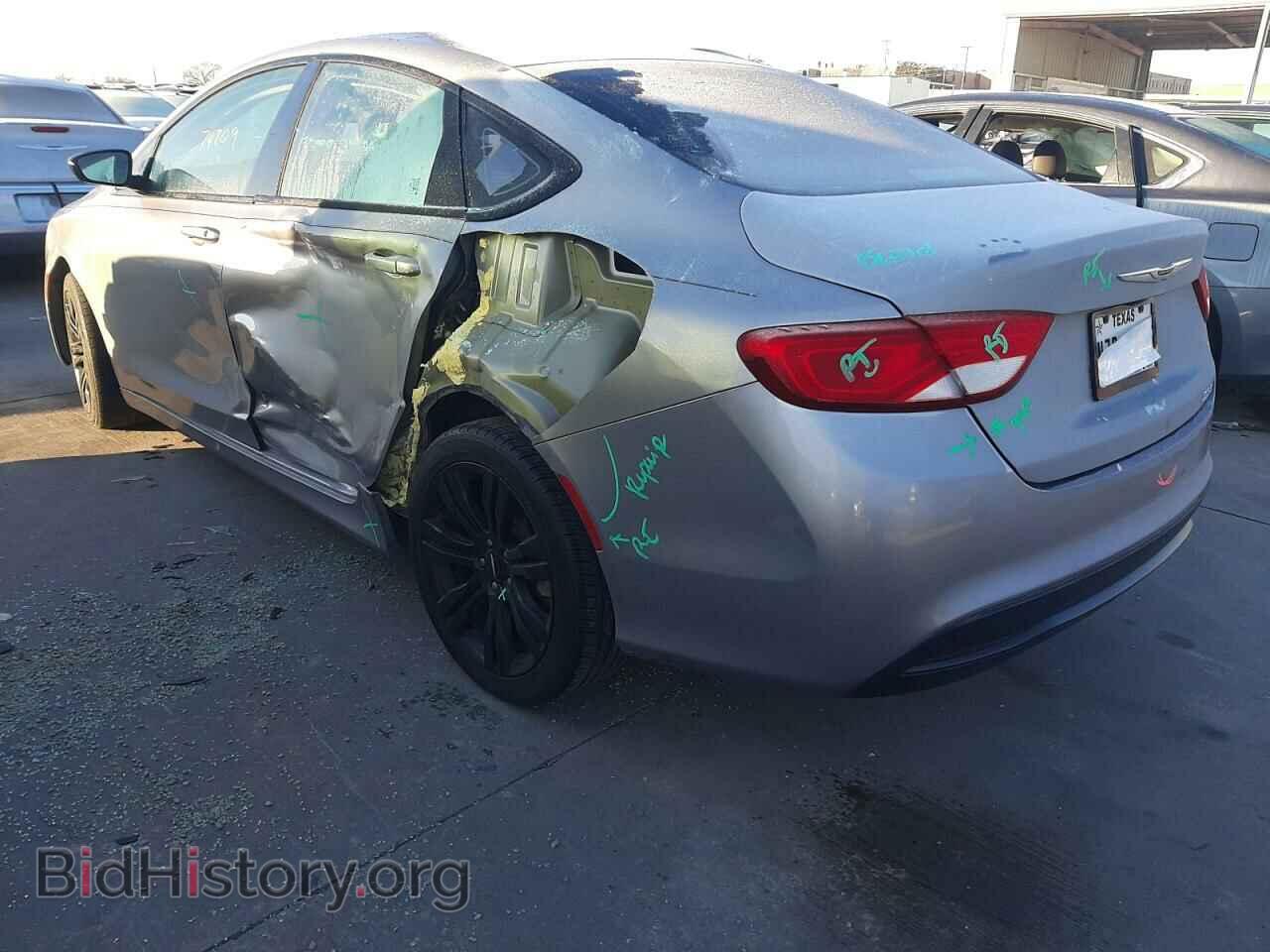 2017 CHRYSLER 200 - VIN: 1C3CCCFB4HN502771 - Фото 3