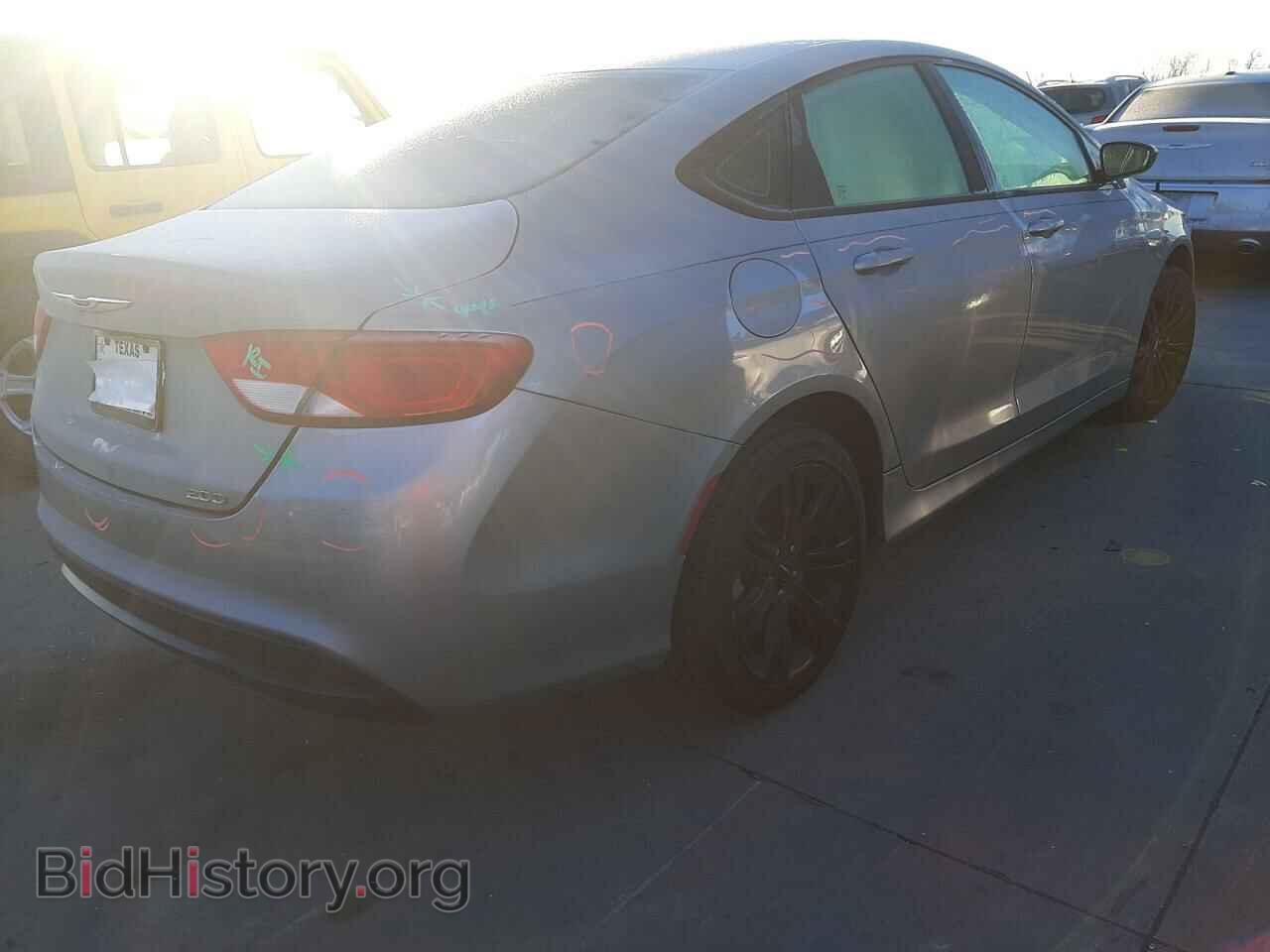 2017 CHRYSLER 200 - VIN: 1C3CCCFB4HN502771 - Фото 4
